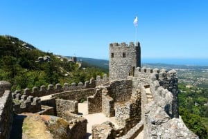 Sintra: Pena Palace. Moorish Castle. Regaleira. & Monserrate