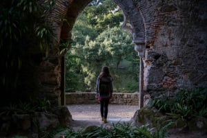 Sintra: Pena Palace. Moorish Castle. Regaleira. & Monserrate