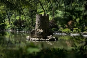 Sintra: Pena Palace. Moorish Castle. Regaleira. & Monserrate