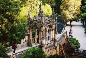 Sintra: Pena Palace. Moorish Castle. Regaleira. & Monserrate