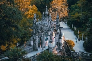 Sintra: Pena Palace. Moorish Castle. Regaleira. & Monserrate
