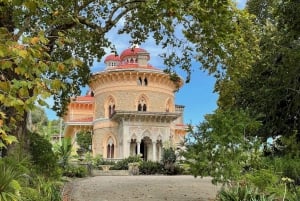 Sintra: Pena Palace. Moorish Castle. Regaleira. & Monserrate