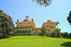 Sintra: Pena Palace. Moorish Castle. Regaleira. & Monserrate
