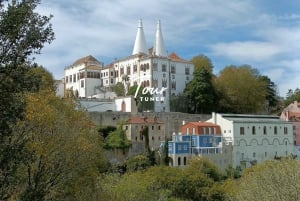 Sintra: Pena Palace. Moorish Castle. Regaleira. & Monserrate