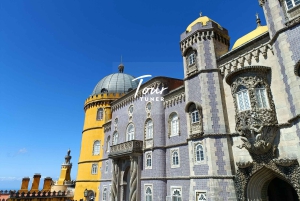 Sintra: Pena Palace. Moorish Castle. Regaleira. & Monserrate