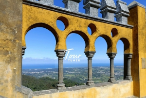 Sintra: Pena Palace. Moorish Castle. Regaleira. & Monserrate