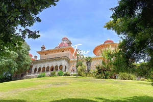 Sintra: Pena Palace. Moorish Castle. Regaleira. & Monserrate