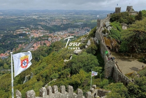 Sintra: Pena Palace. Moorish Castle. Regaleira. & Monserrate