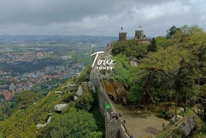 Sintra: Pena Palace. Moorish Castle. Regaleira. & Monserrate
