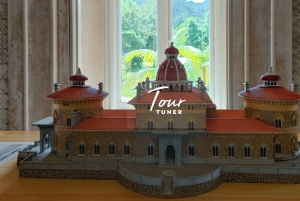 Sintra: Pena Palace. Moorish Castle. Regaleira. & Monserrate