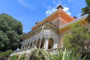 Sintra: Pena Palace. Moorish Castle. Regaleira. & Monserrate