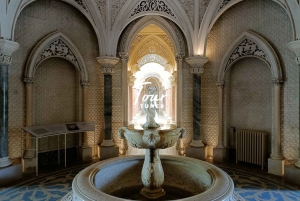 Sintra: Pena Palace. Moorish Castle. Regaleira. & Monserrate