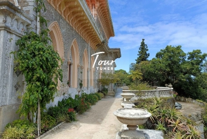 Sintra: Pena Palace. Moorish Castle. Regaleira. & Monserrate