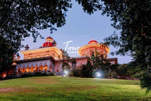 Sintra: Pena Palace. Moorish Castle. Regaleira. & Monserrate