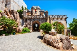 Sintra: Pena Palace, Regaleira, Cabo da Roca, and Cascais