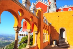 Sintra: Pena Palace, Regaleira, Cabo da Roca, and Cascais