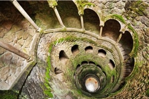 Sintra: Pena Palace, Regaleira, Cabo da Roca, and Cascais