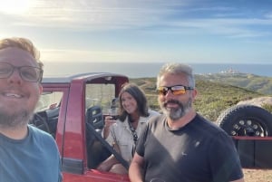 Sintra: Private Full-Day Sintra, Roca, and Cascais 4x4 Tour