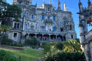 Sintra Tour - Luxury Van, Pick-up & Drop Off Lisbon