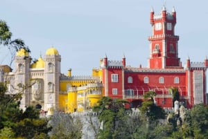 Sintra Tour - Luxury Van, Pick-up & Drop Off Lisbon