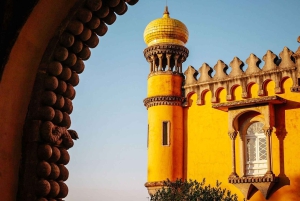 Sintra Private Tour - Pena, Regaleira & Cascais for Foddies