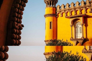 Sintra Private Tour - Pena, Regaleira & Cascais for Foddies