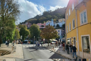 Sintra Private Tour - Pena, Regaleira & Cascais for Foddies