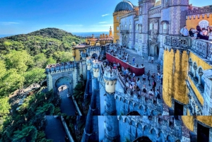 Sintra Private Tour - Pena, Regaleira & Cascais for Foddies