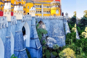 Sintra Private Tour - Pena, Regaleira & Cascais for Foddies