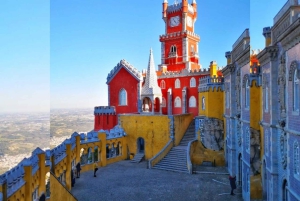 Sintra Private Tour - Pena, Regaleira & Cascais for Foddies