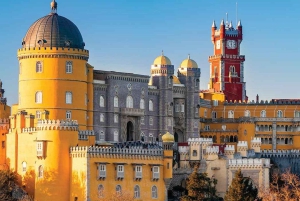 Sintra: Private Tour with Guided Pena Palace Experience