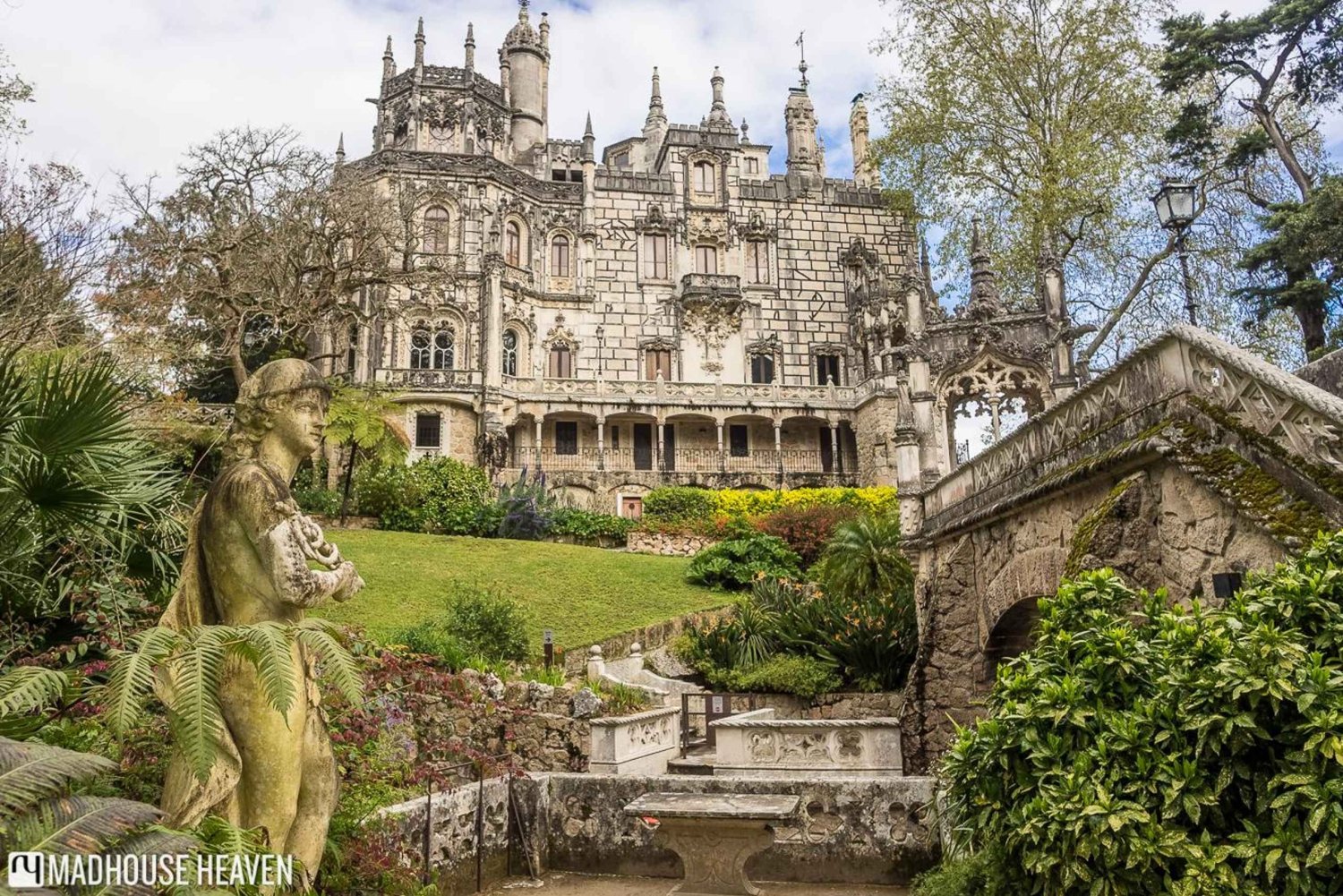 Sintra: Quinta da Regaleira Half-Day