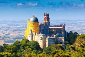 Sintra: Pena Park and Palace Fast Gate Entry