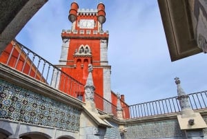 Sintra: Pena Park and Palace Fast Gate Entry