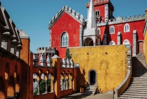 Sintra: Pena Park and Palace Fast Gate Entry