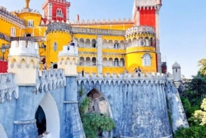 Sintra: Pena Park and Palace Fast Gate Entry