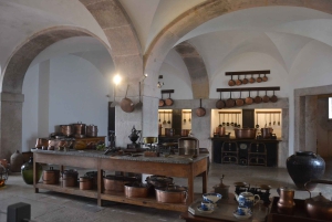 Экскурсия в Синтру для небольшой группы из Лиссабона с билетом в дворец Пена