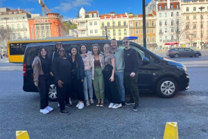 Sintra Tour - Luxury Van, Lisbon Pick-up & Drop Off