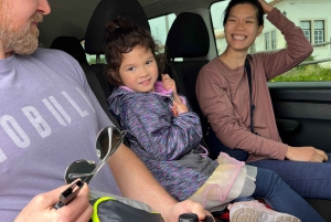 Sintra Tour - Luxury Van, Lisbon Pick-up & Drop Off