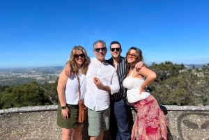 Sintra Tour - Luxury Van, Lisbon Pick-up & Drop Off