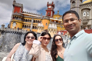 Tour di Sintra: Palazzo Pena, Quinta da Regaleira, Cabo da Roca