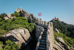 Tour di Sintra: Palazzo Pena, Quinta da Regaleira, Cabo da Roca