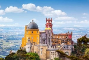 Sintra: Fast Track Entry Ticket to Pena Palace & Park