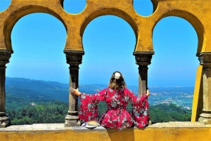 Sintra: Fast Track Entry Ticket to Pena Palace & Park