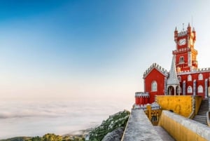 Sintra: Fast Track Entry Ticket to Pena Palace & Park