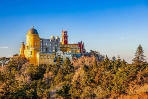 Sintra: Fast Track Entry Ticket to Pena Palace & Park