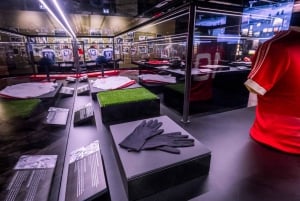 SL Benfica Museum-billett med suvenirskjerf