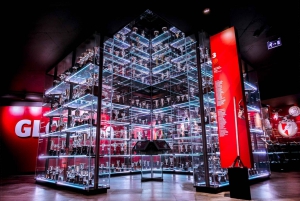 SL Benfica Museum-billett med suvenirskjerf