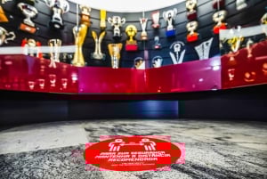 SL Benfica Museum-billett med suvenirskjerf