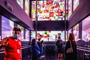 SL Benfica Museum-billett med suvenirskjerf